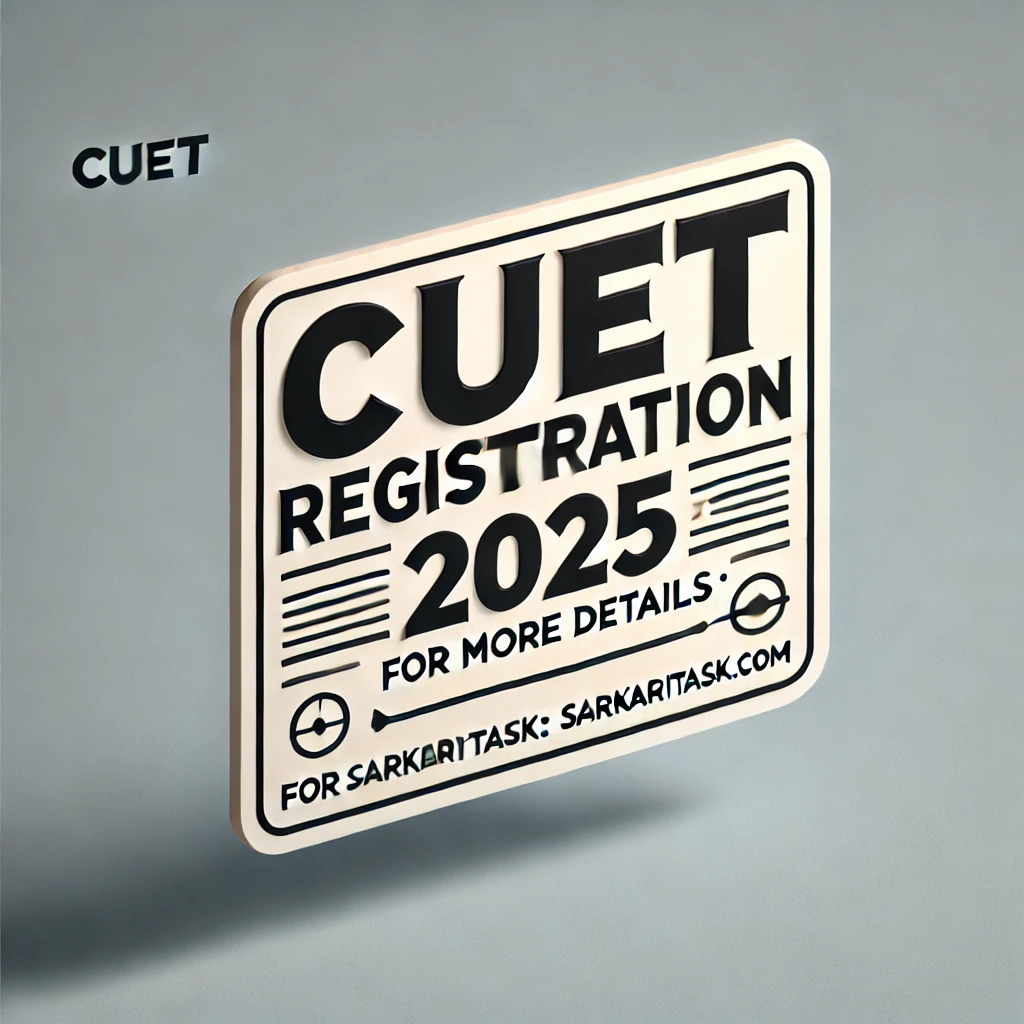 CUET Registration 2025: How To Apply For CUET Exam In 2025?